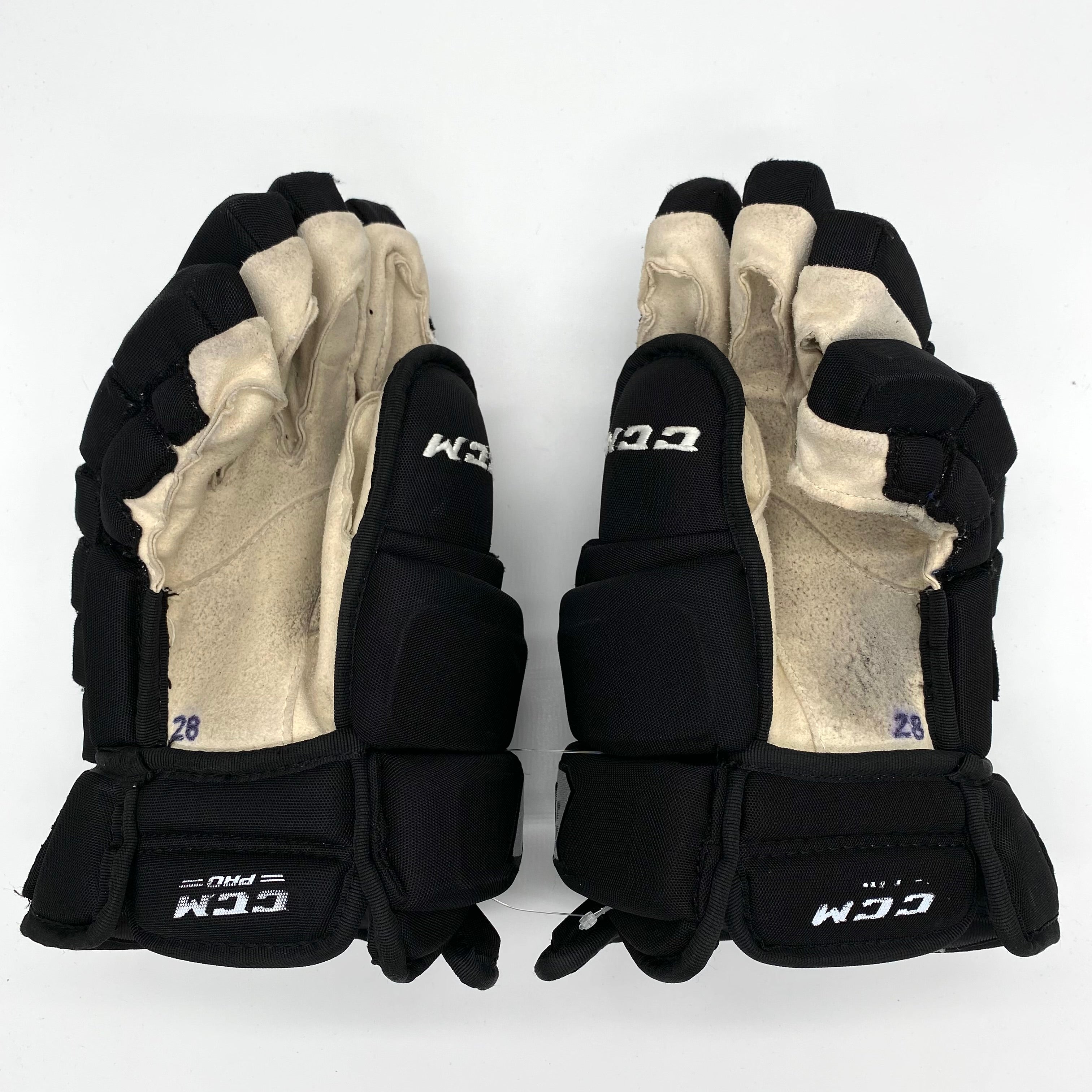 CCM HG97 - Gants Pro Stock d'occasion (noirs)